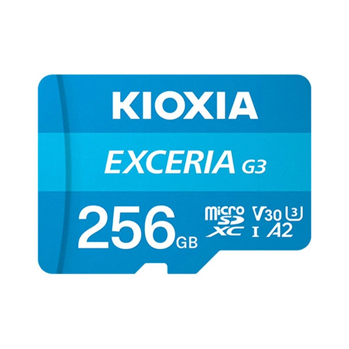 KIOXIA USB Stick EXCERIA G3 256GB UHS I U3 V30 with Adapter