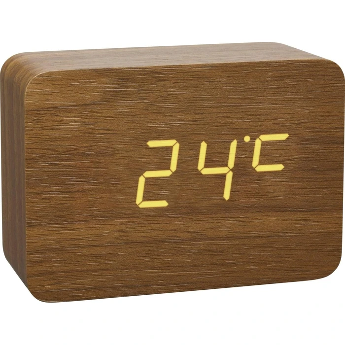 Ρολόι Ξυπνητήρι TFA 60.2549.08 brown