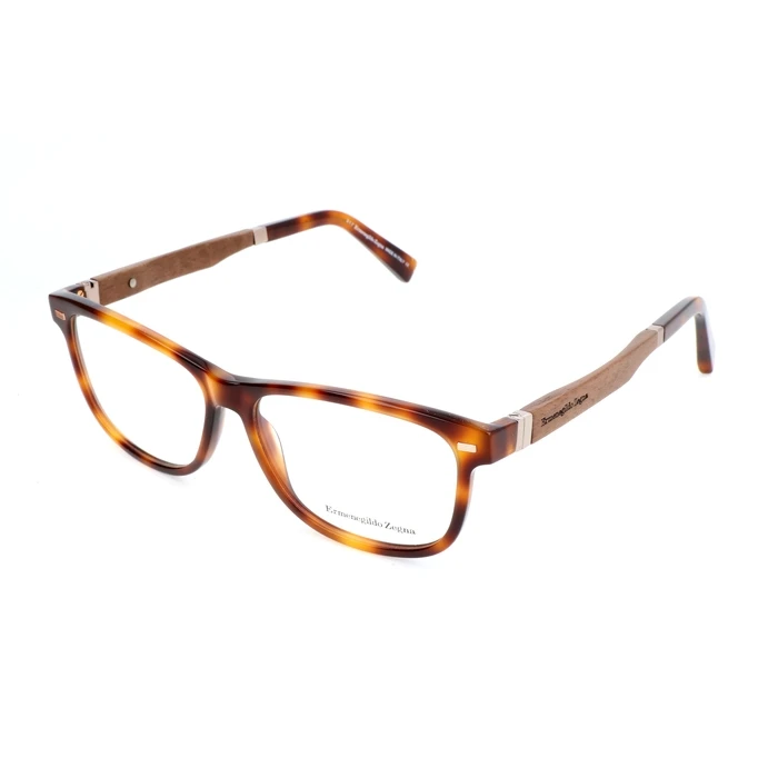 ERMENEGILDO ZEGNA Men's Eyeglasses EZ5062 55/14/145 Brown