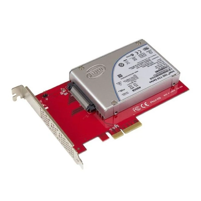 Controller PCIe StarTech PEX4SFF8639 - 2.5" U.2 NVMe SSD - U.2/PCIe 4x