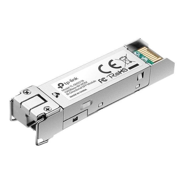Network Switch TP-Link TL-SM321B - v2 - SFP (Mini-GBIC) transceiver module - GigE