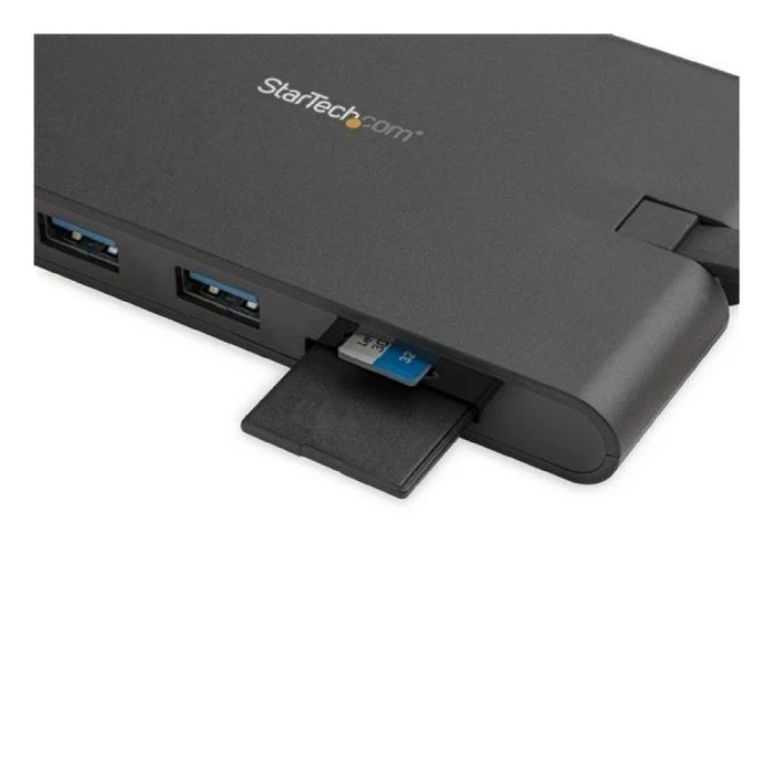 Docking Station StarTech.com USB-C 8-in-1-Multiport-Adapter DKT30CHVSCPD - 3 x USB 3.0/SD/MicroSD/GbE/HDMI/VGA
