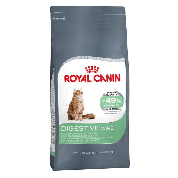 Ξηρά Τροφή Γάτας Royal Canin Digestive Care 10 kg Adult Fish, Poultry, Rice, Vegetable