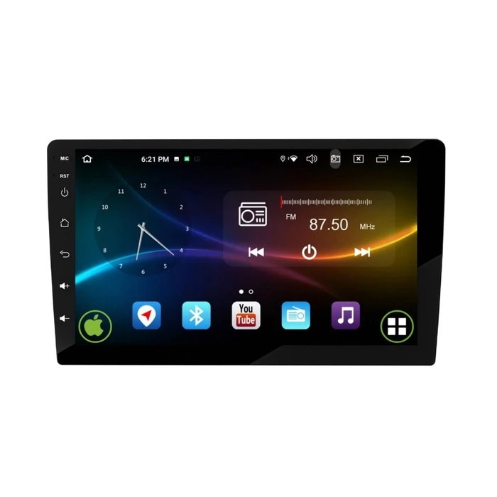 VenCore 3236-10008-0527B - Οθόνη Multimedia Android 15 10.1" για Daihatsu Sirion 2005-2010 (Μαύρη)