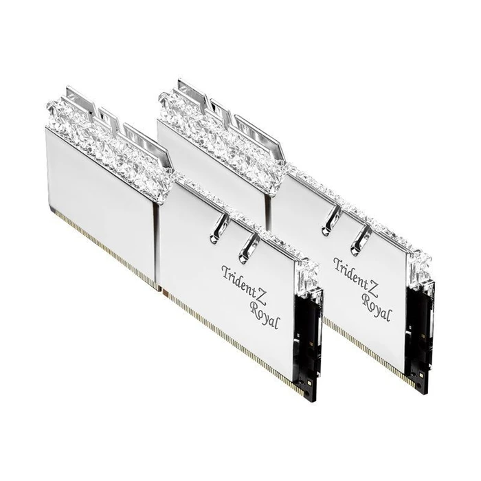 Μνήμη RAM Σταθερού DDR4 32GB G.Skill Trident Z Royal Series - 2 x 16GB - DIMM 288-PIN - 3600 MHz / PC4-28800 - Unbuffered