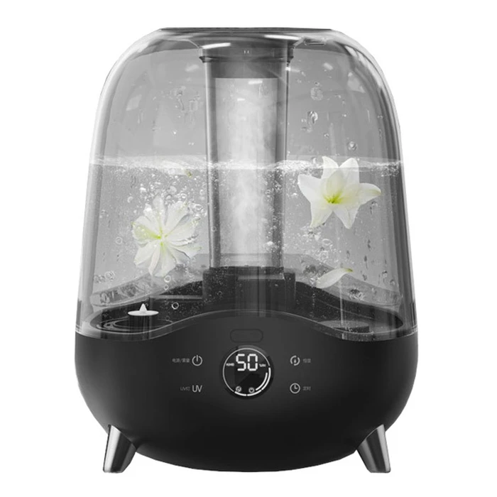 Υγραντήρας Deerma F327W, με χρονοδιακόπτη, 5L, μαύρος