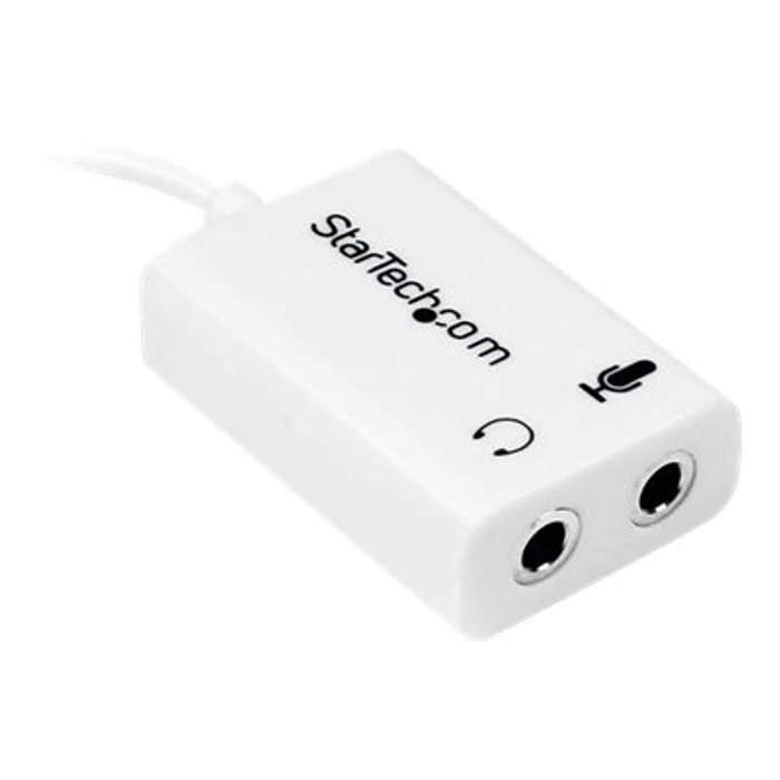 Αντάπτορας Ήχου StarTech 4 Position Microphone and Headphone Splitter 3.5mm 4 Pin / 4 Pole Mic and Audio Combo 15cm