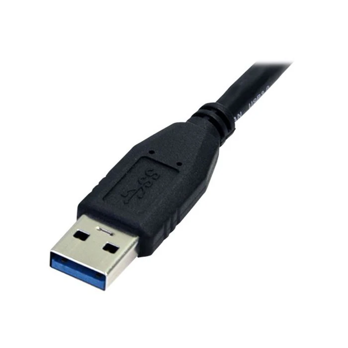 Καλώδιο USB StarTech 0.5m USB 3.0 A to Micro B Cable - M / M - Black