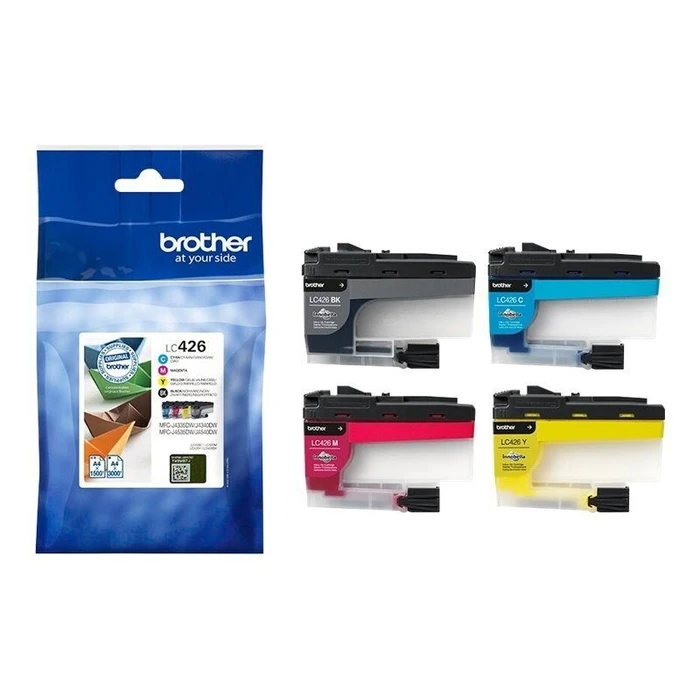 Μελάνι Brother LC426 - 4-pack - Black, yellow, Cyan, Magenta - original