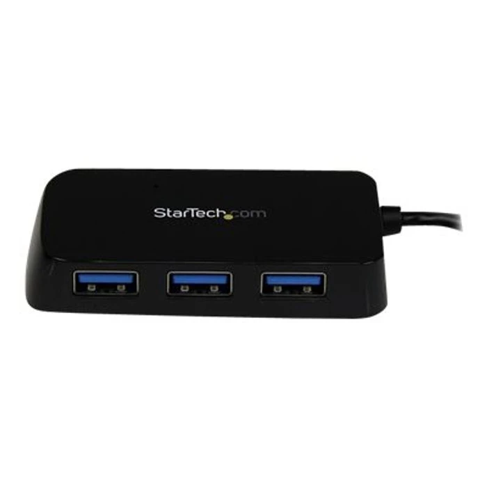 USB Hub StarTech 4 Port USB 3.0 SuperSpeed Black