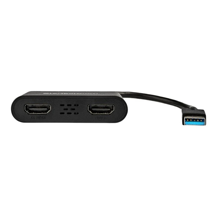 Αντάπτορας USB StarTech USB 3.0 to Dual HDMI Adapter - 4K 30Hz Black