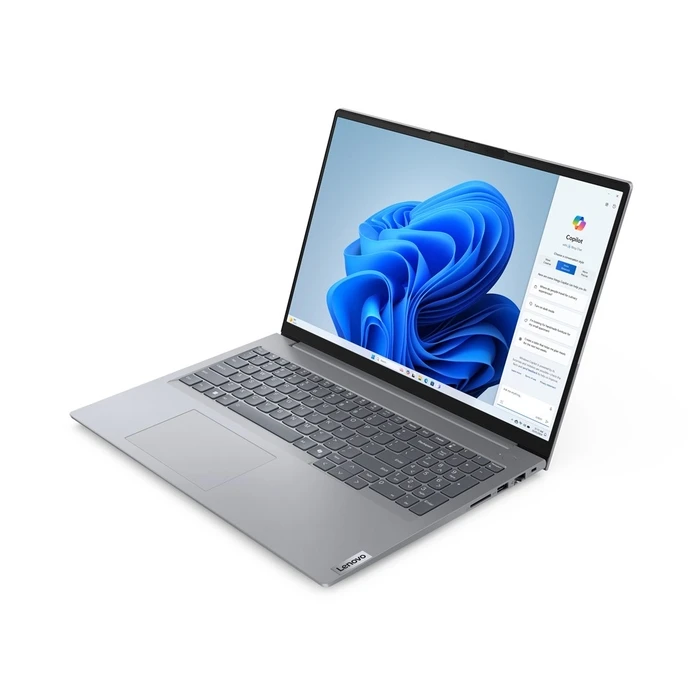 Lenovo Φορητός Υπολογιστής ThinkBook 16 G7 ARP AMD Ryzen 7 7735HS 16 1TB SSD 16GB WUXGA Windows 11 Pro Grey