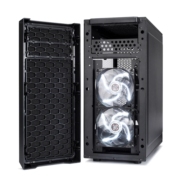 Κουτί Η/Υ Fractal Design Focus G Midi Tower Black