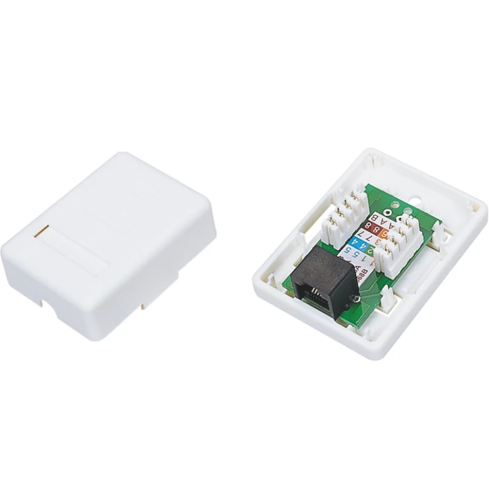 Αντάπτορας Δικτύου Alantec GN001 wire connector RJ45 White