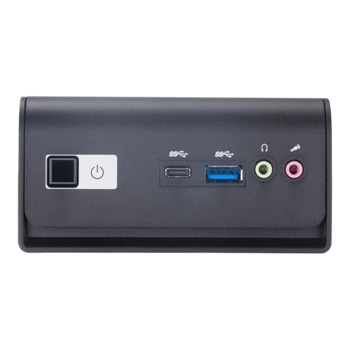 Barebone Gigabyte BRIX GB-BMCE-4500C (rev. 1.0) - ultra compact - Celeron N4500 1.1 GHz - 0GB - no HDD