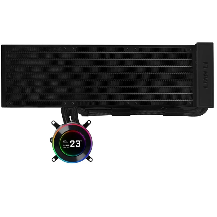 Υδρόψυξη Επεξεργαστή Lian Li HydroShift II LCD-C 360 No Fans Black - AIO