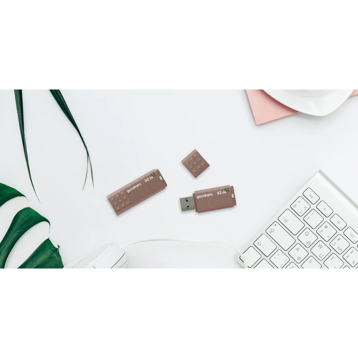 USB Flash 32GB Goodram UME3 Type-A 3.0 Beige