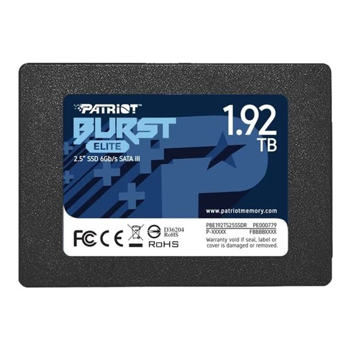 Σκληρός Δίσκος 1.92 TB SSD Patriot Burst Elite -  SATA 6Gb/s -