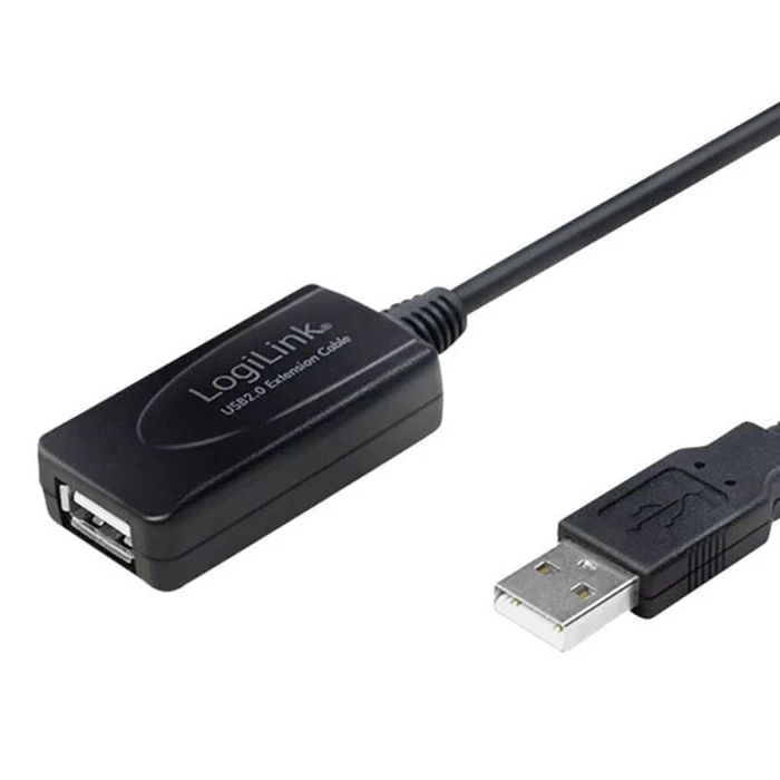 Καλώδιο USB LogiLink extension - USB to USB - 10 m