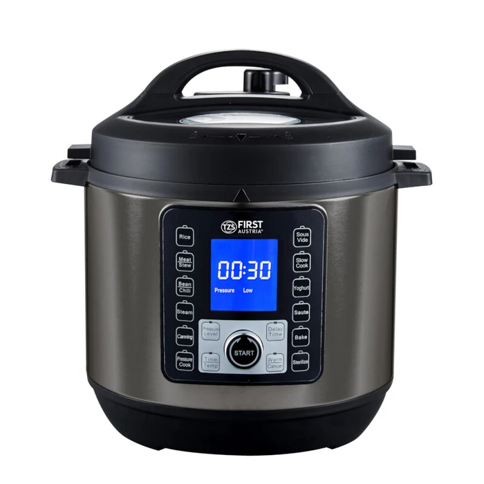 Χύτρα Ταχύτητας 1000 W First Austria FA-5130-2-GR Προγραμματιζόμενη