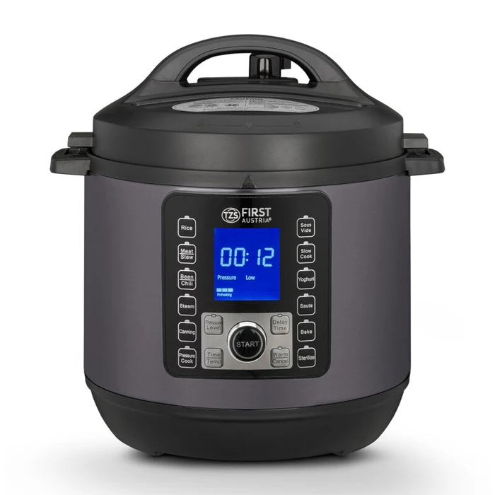 Χύτρα Ταχύτητας 1000 W First Austria FA-5130-2-GR Προγραμματιζόμενη