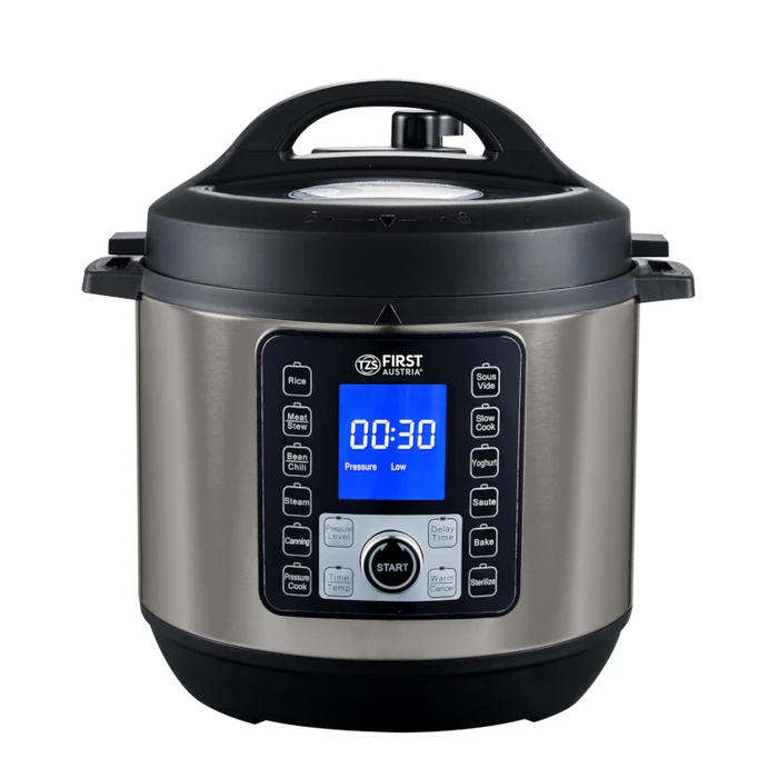 Χύτρα Ταχύτητας 1000 W First Austria FA-5130-2-SI Προγραμματιζόμενη