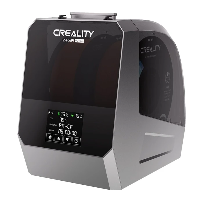 CREALITY Space Pi Plus V2 Στεγνωτήρας Νήματος / Κουτί Αποξήρανσης - 2 Φιλαμέντ, 45-75°C, Έξυπνοι Αισθητήρες