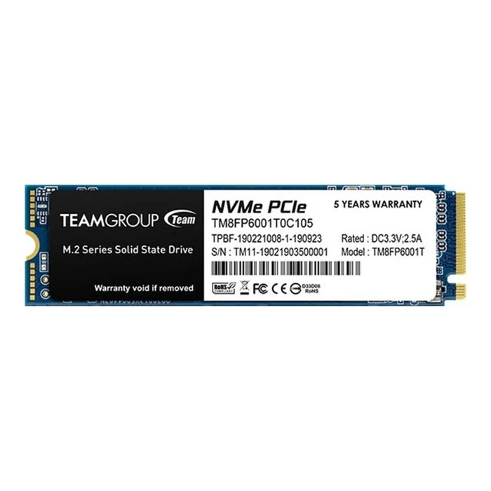 Σκληρός Δίσκος M.2 SSD 1TB Team Group MP33 -PCI Express 3.0 x4 (NVMe)