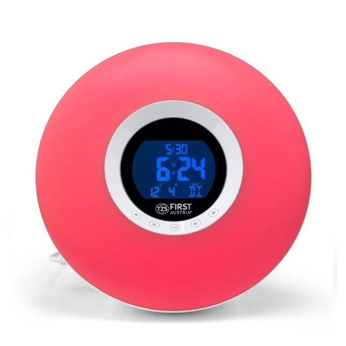 Ψηφιακό Ξυπνητήρι-Φωτιστικό Με Ραδιόφωνο First Austria FA-2419-1 