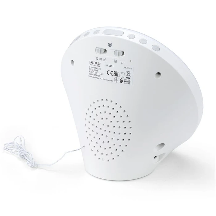 Ψηφιακό Ξυπνητήρι-Φωτιστικό Με Ραδιόφωνο First Austria FA-2419-1 