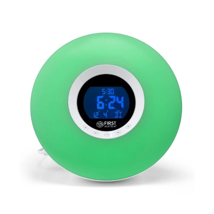 Ψηφιακό Ξυπνητήρι-Φωτιστικό Με Ραδιόφωνο First Austria FA-2419-1 