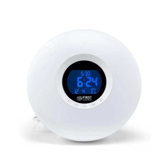 Ψηφιακό Ξυπνητήρι-Φωτιστικό Με Ραδιόφωνο First Austria FA-2419-1 