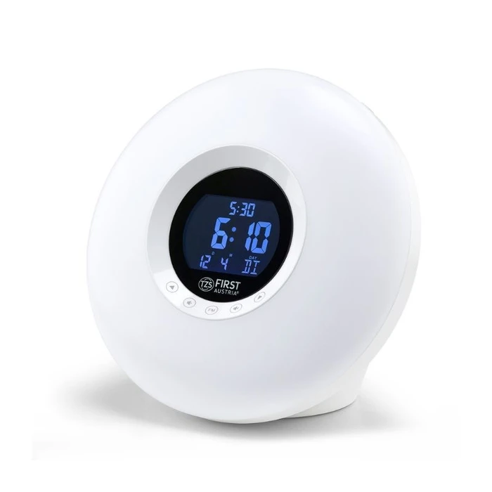 Ψηφιακό Ξυπνητήρι-Φωτιστικό Με Ραδιόφωνο First Austria FA-2419-1 