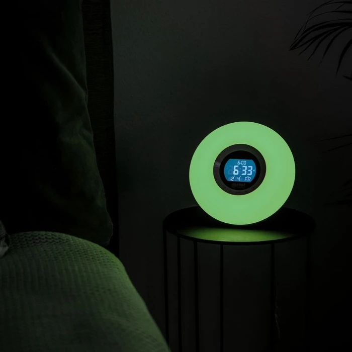 Ψηφιακό Ξυπνητήρι-Φωτιστικό Με Ραδιόφωνο First Austria FA-2419-1 