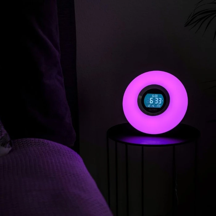 Ψηφιακό Ξυπνητήρι-Φωτιστικό Με Ραδιόφωνο First Austria FA-2419-1 