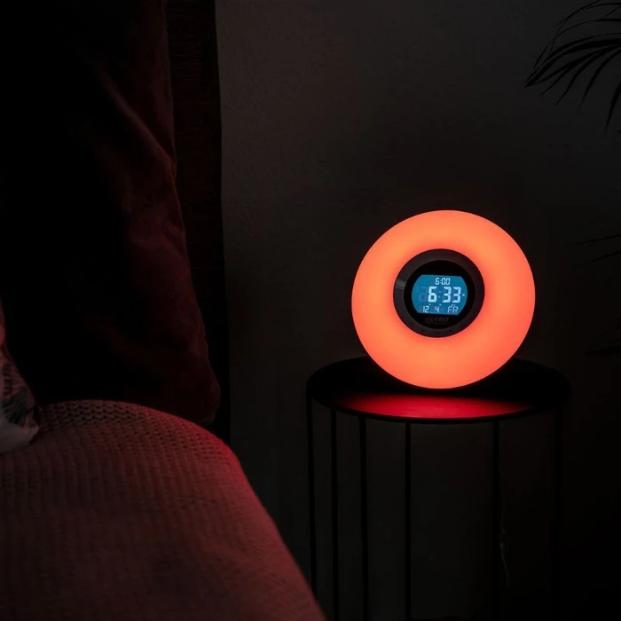 Ψηφιακό Ξυπνητήρι-Φωτιστικό Με Ραδιόφωνο First Austria FA-2419-1 