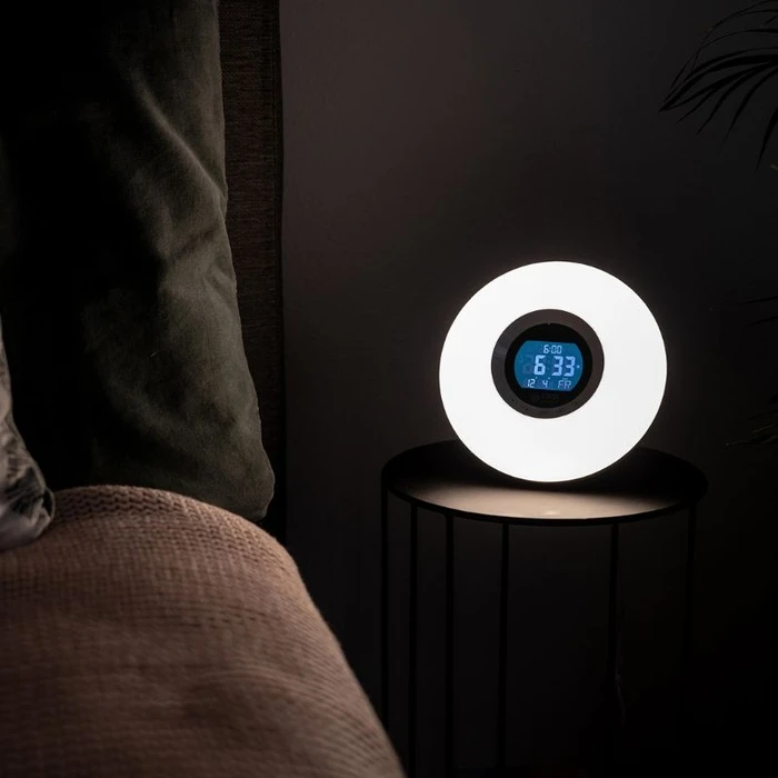 Ψηφιακό Ξυπνητήρι-Φωτιστικό Με Ραδιόφωνο First Austria FA-2419-1 