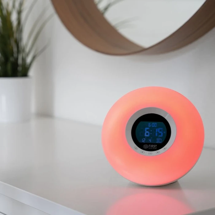 Ψηφιακό Ξυπνητήρι-Φωτιστικό Με Ραδιόφωνο First Austria FA-2419-1 