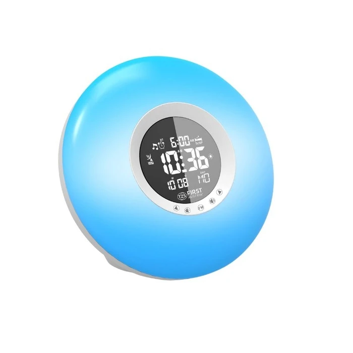 Ψηφιακό Ξυπνητήρι-Φωτιστικό Με Ραδιόφωνο First Austria FA-2419-1 