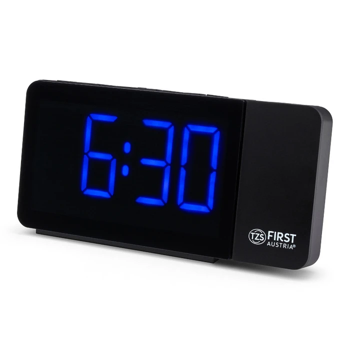 Ψηφιακό Ξυπνητήρι First Austria FA-2419-BU Μαύρο