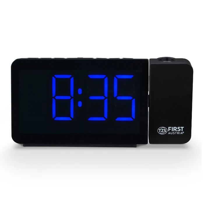 Ψηφιακό Ξυπνητήρι First Austria FA-2419-BU Μαύρο