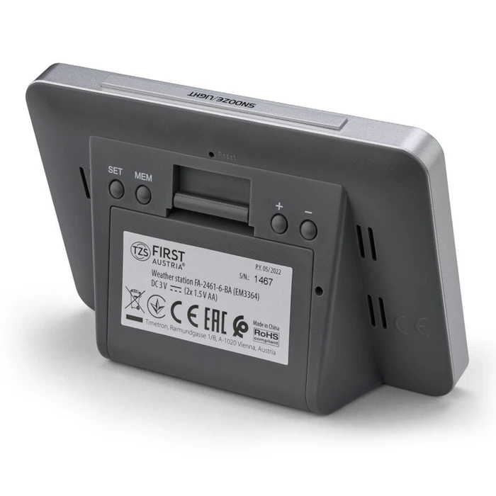 Μετεωρολογικός Σταθμός First Austria FA-2461-6-BA Ασύρματος