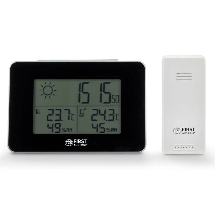 Μετεωρολογικός Σταθμός First Austria FA-2461-6-BA Ασύρματος