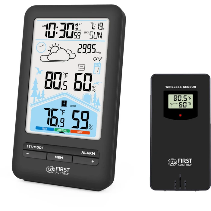 Μετεωρολογικός Σταθμός First Austria FA-2461-7 Ασύρματος