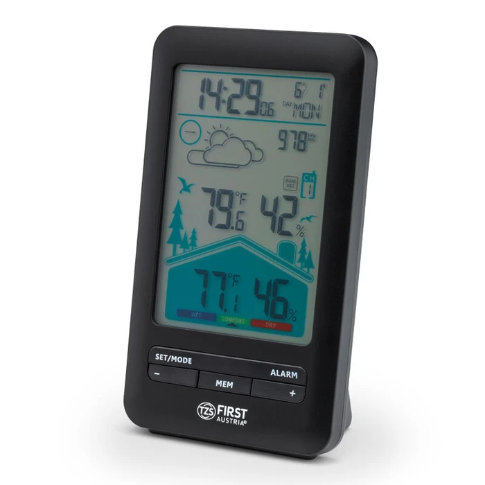 Μετεωρολογικός Σταθμός First Austria FA-2461-7 Ασύρματος