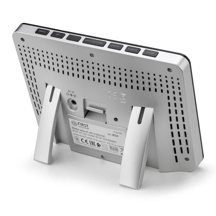 Μετεωρολογικός Σταθμός First Austria FA-2461-8 Ασύρματος