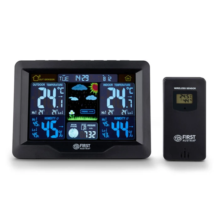 Μετεωρολογικός Σταθμός First Austria FA-2461-8 Ασύρματος