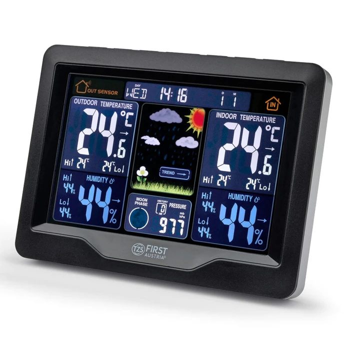 Μετεωρολογικός Σταθμός First Austria FA-2461-8 Ασύρματος