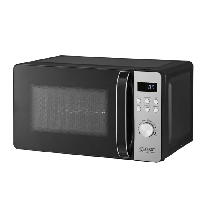 Φούρνος Μικροκυμάτων First Austria FA-5002-6 Ιnox 20L, 700W, GRILL 800W