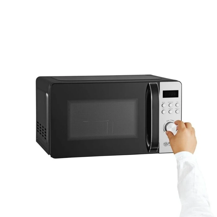 Φούρνος Μικροκυμάτων First Austria FA-5002-6 Ιnox 20L, 700W, GRILL 800W